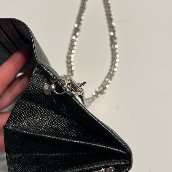 Burberry•Leather Crossbody Wallet WOC - Picture 13 of 13